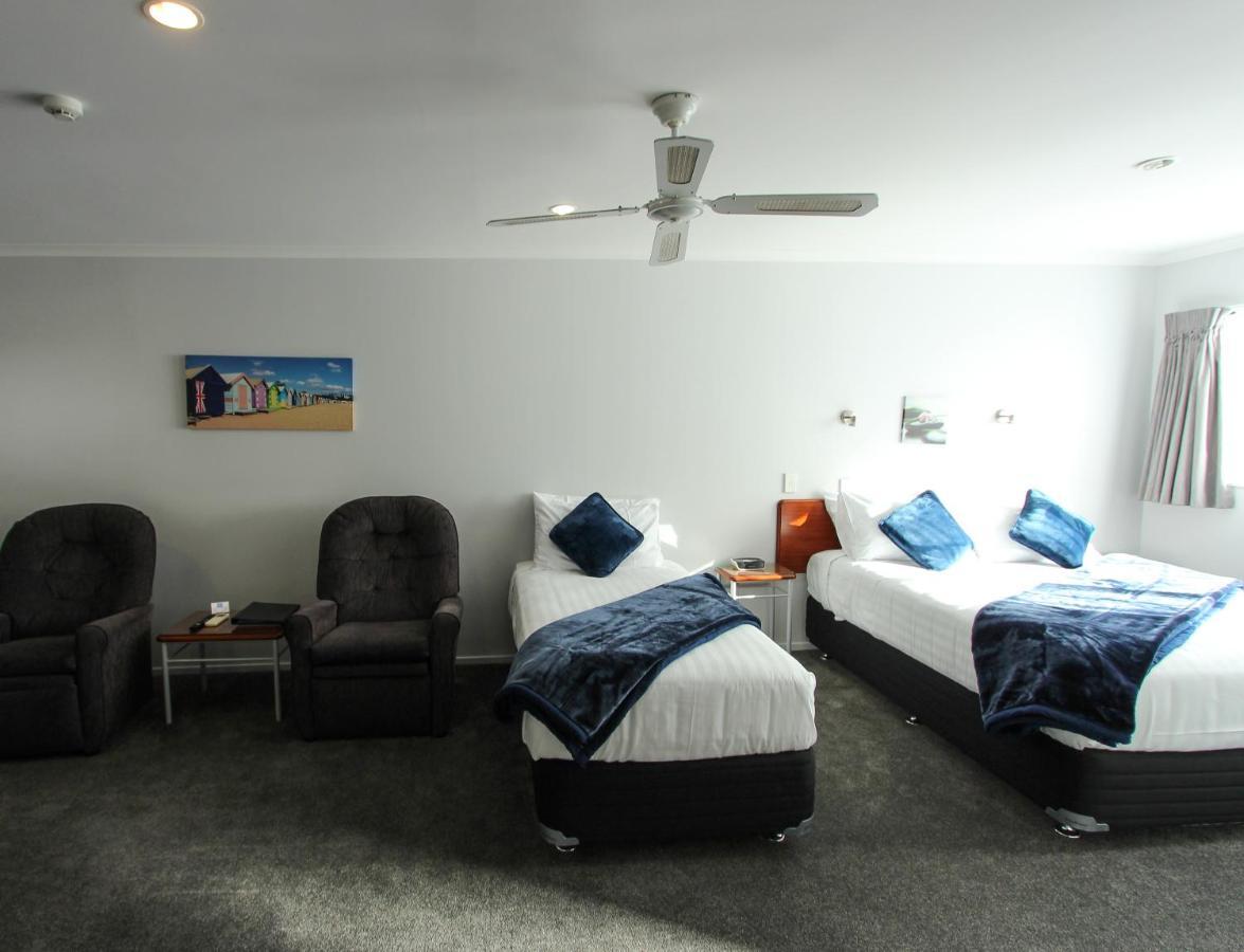 Bk'S Magnolia Motor Lodge Уангануй Екстериор снимка